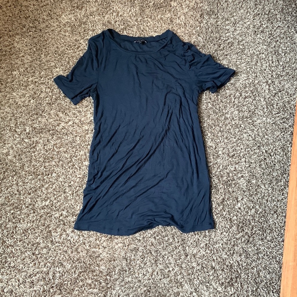 Universal Standard short-sleeve T-shirt.